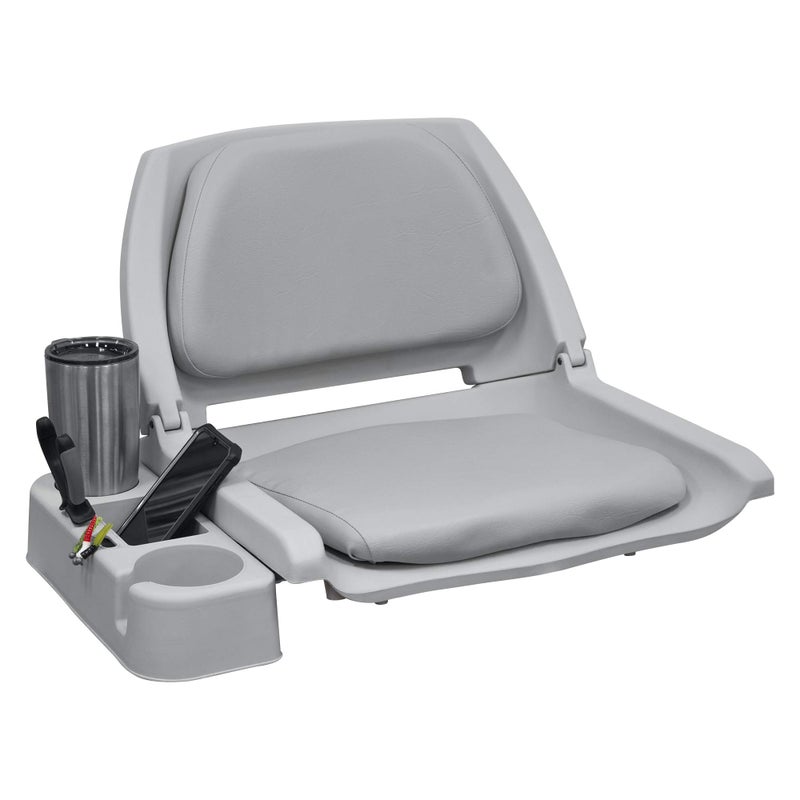 Wise Boat Seat Caddy Gear Holder, Gray - Image 5